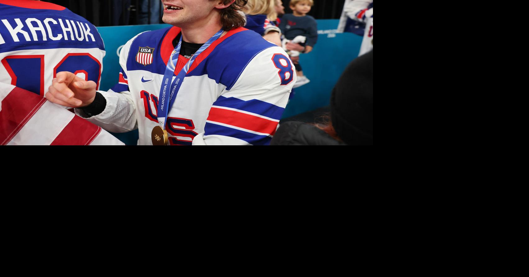 Pop star Tate McRae and Team USA’s Jack Hughes are ‘exclusively’ dating