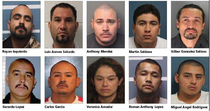 Tulare County S Top 10 Wanted List Updated News Recorderonline Com