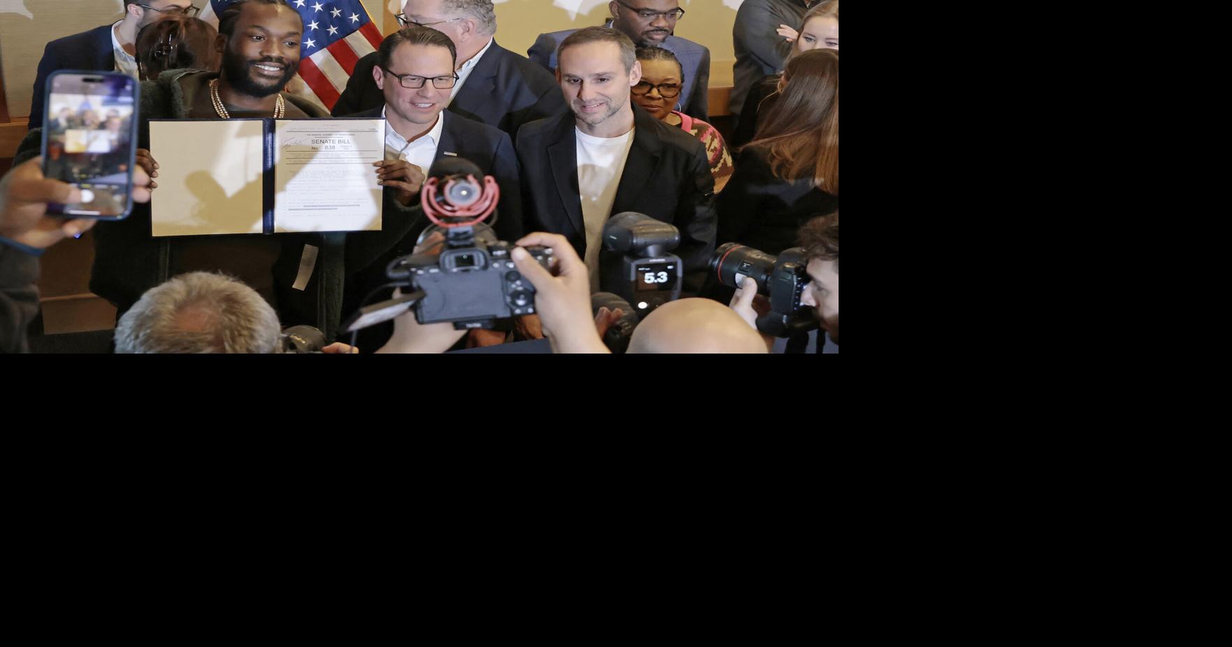 Gov. Shapiro makes a unexpected cameo in his friend and fellow criminal justice reform advocate Meek Mill's new music video Earl Hopkins, The Philadelphia Inquirer Aug 7, 2026 14 mins ago