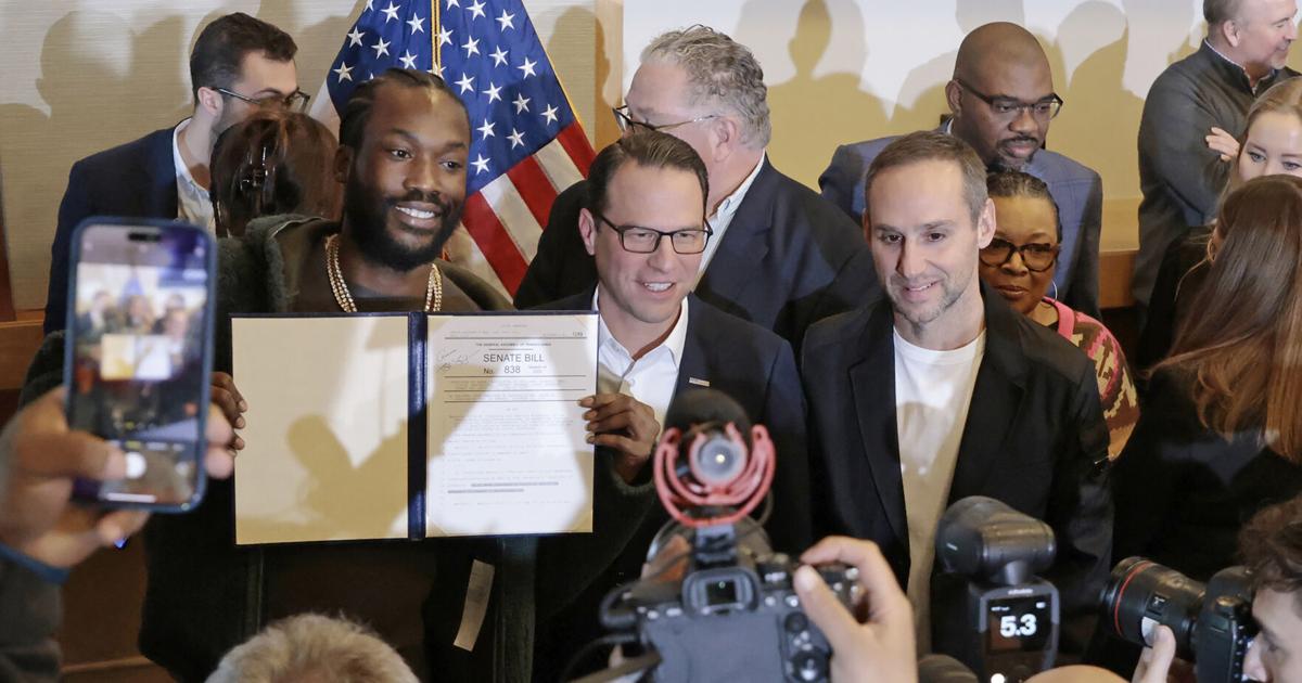 Gov. Shapiro makes a unexpected cameo in his friend and fellow criminal justice reform advocate Meek Mill's new music video Earl Hopkins, The Philadelphia Inquirer Aug 7, 2026 14 mins ago