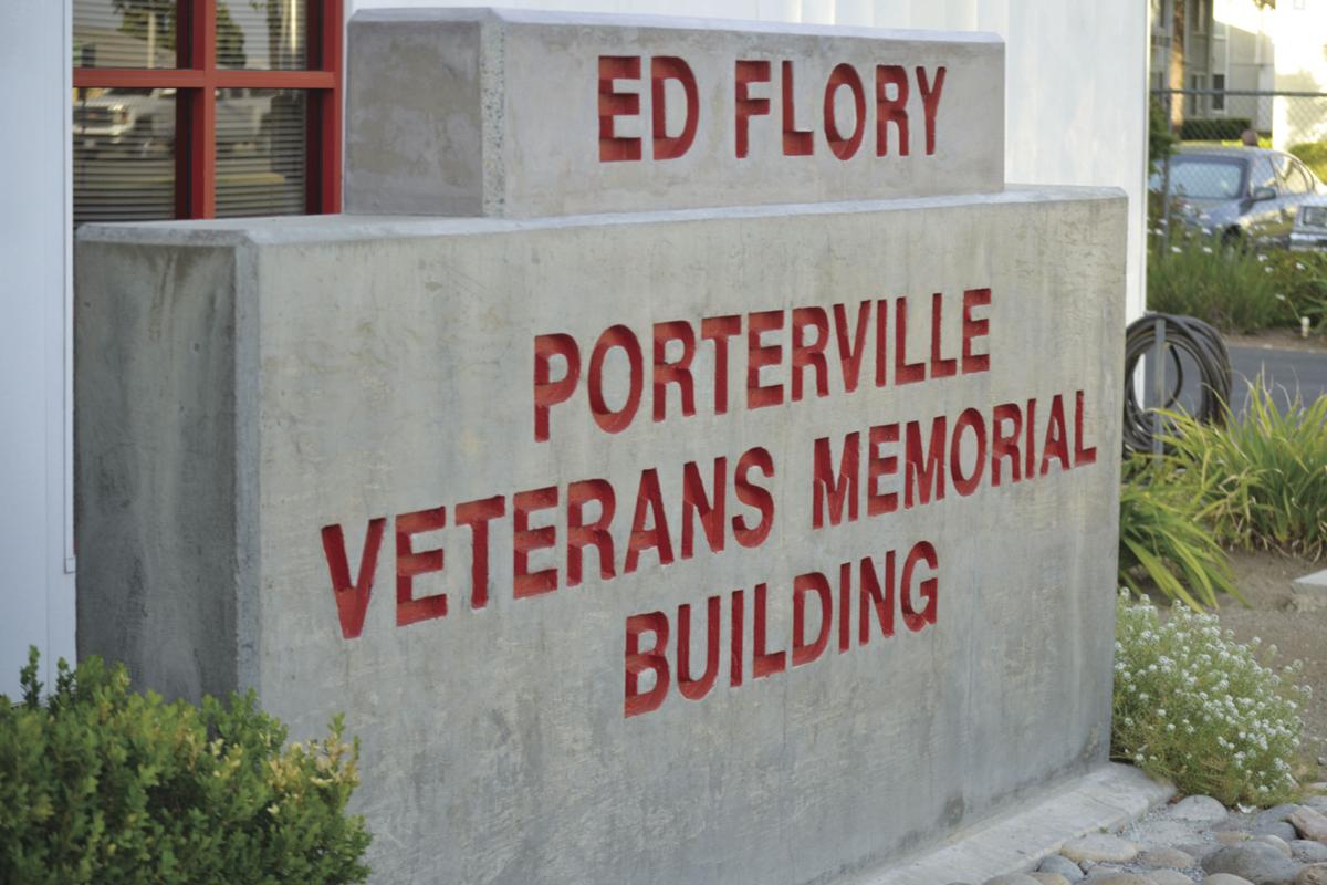 Veterans Memorial building dedicated to Ed Flory News