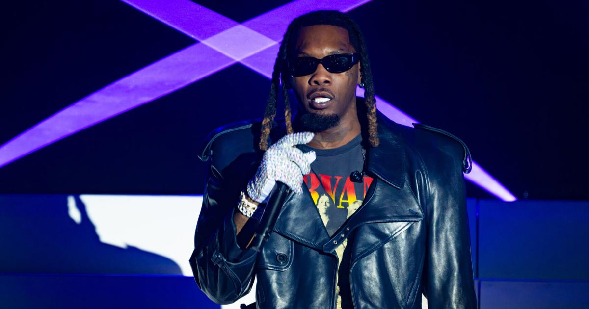 Offset merasa seperti Energizer Bunny minggu setelah penembakan kasino Florida.