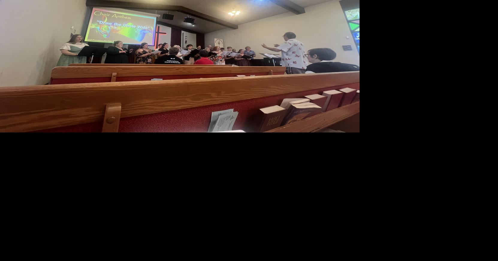 Trinity Lutheran Church celebrates Pride Month BY ALEXIS ESPINOZA aespinoza@portervillerecorder.com Jun 30, 2026 4 mins ago