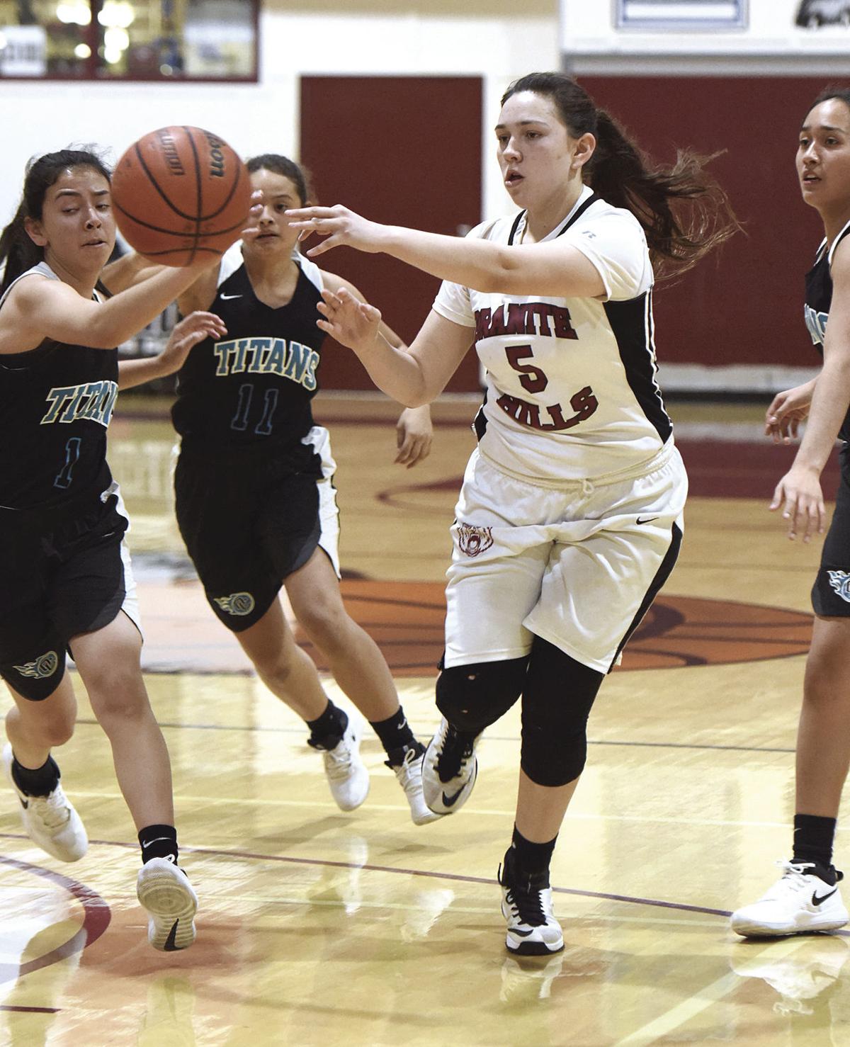 Grizzlies Girls Basketball Blow Out Titans Sports