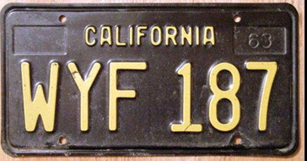 Back in Black: License Plates Are Finally Getting Cool Again