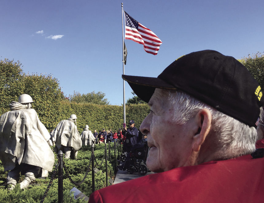 Local Veteran Takes Honor Flight News Recorderonline Com