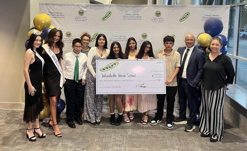 Woodville School honored in Step Up Challenge