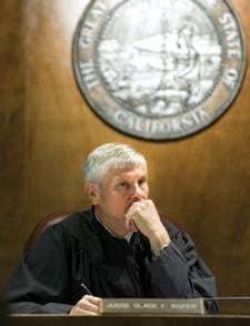 Glade Roper retires as judge | | recorderonline.com
