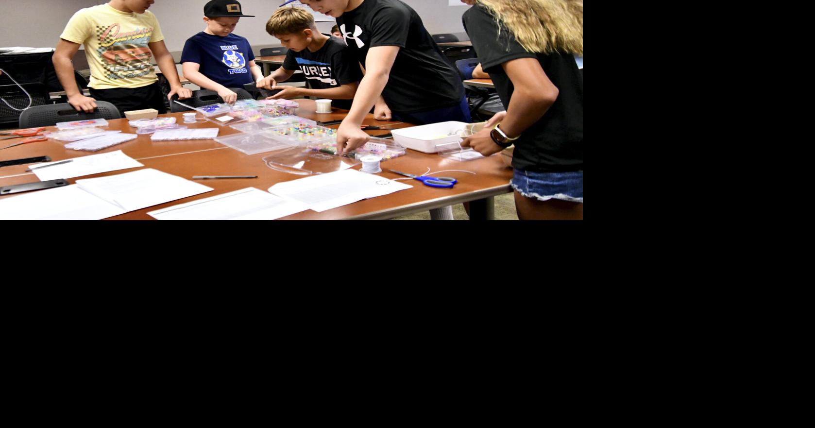 Full STEAM ahead: STEAM camp being offered at PC BY JAMIE A. HUNT jhunt@portervillerecorder.com Jul 15, 2026 9 mins ago