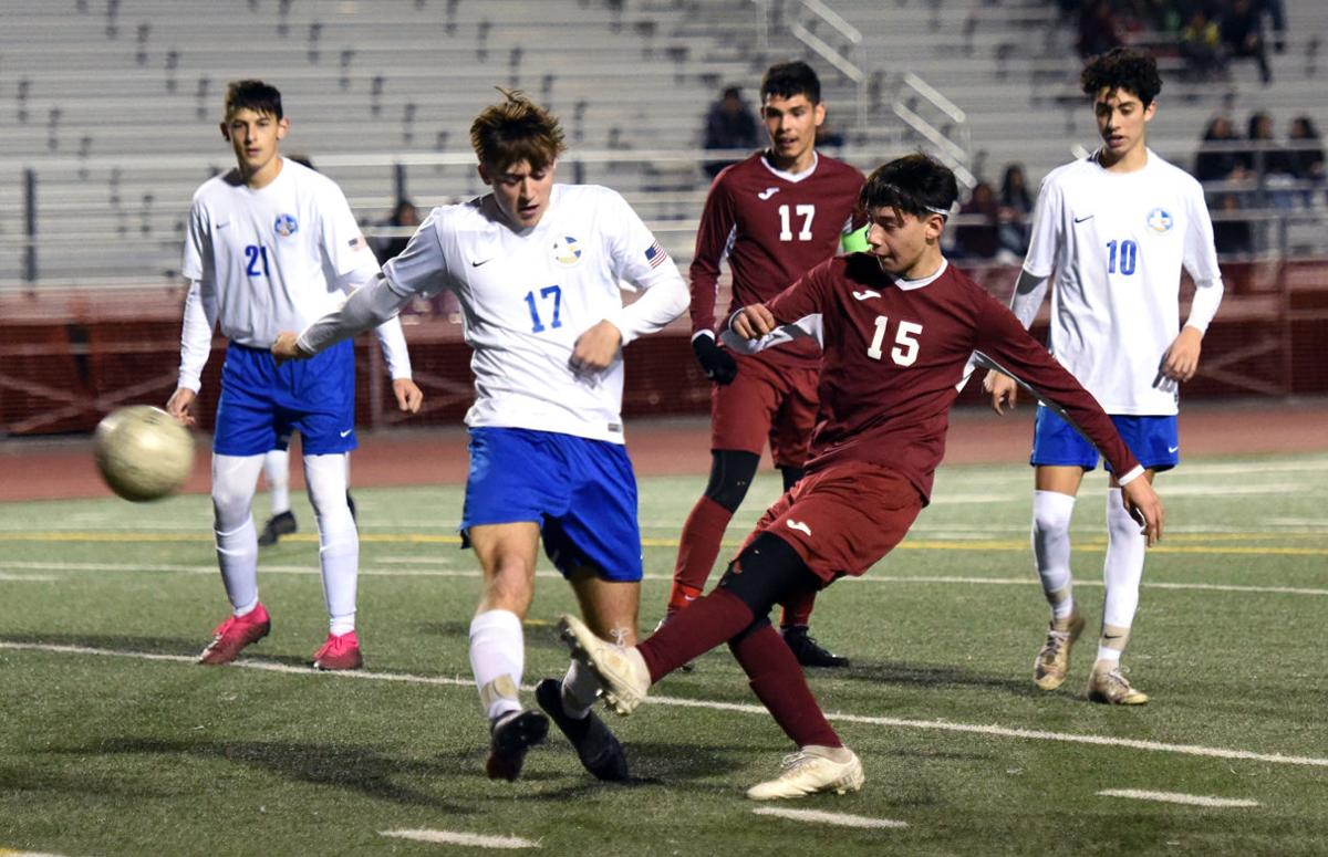 Boys Soccer Goals Galore Sports Recorderonline Com