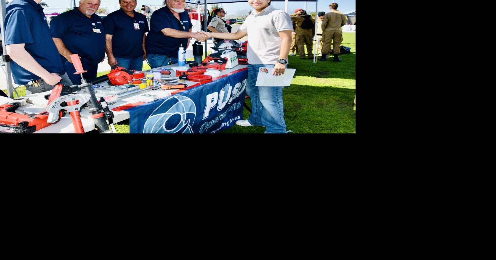 Plenty of choices at Butterfield Career Fair