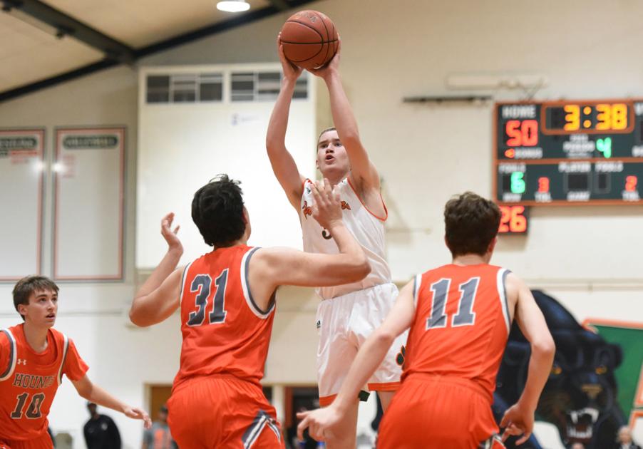 Basketball Playoffs Panthers Survive Hounds 63 55 Sports