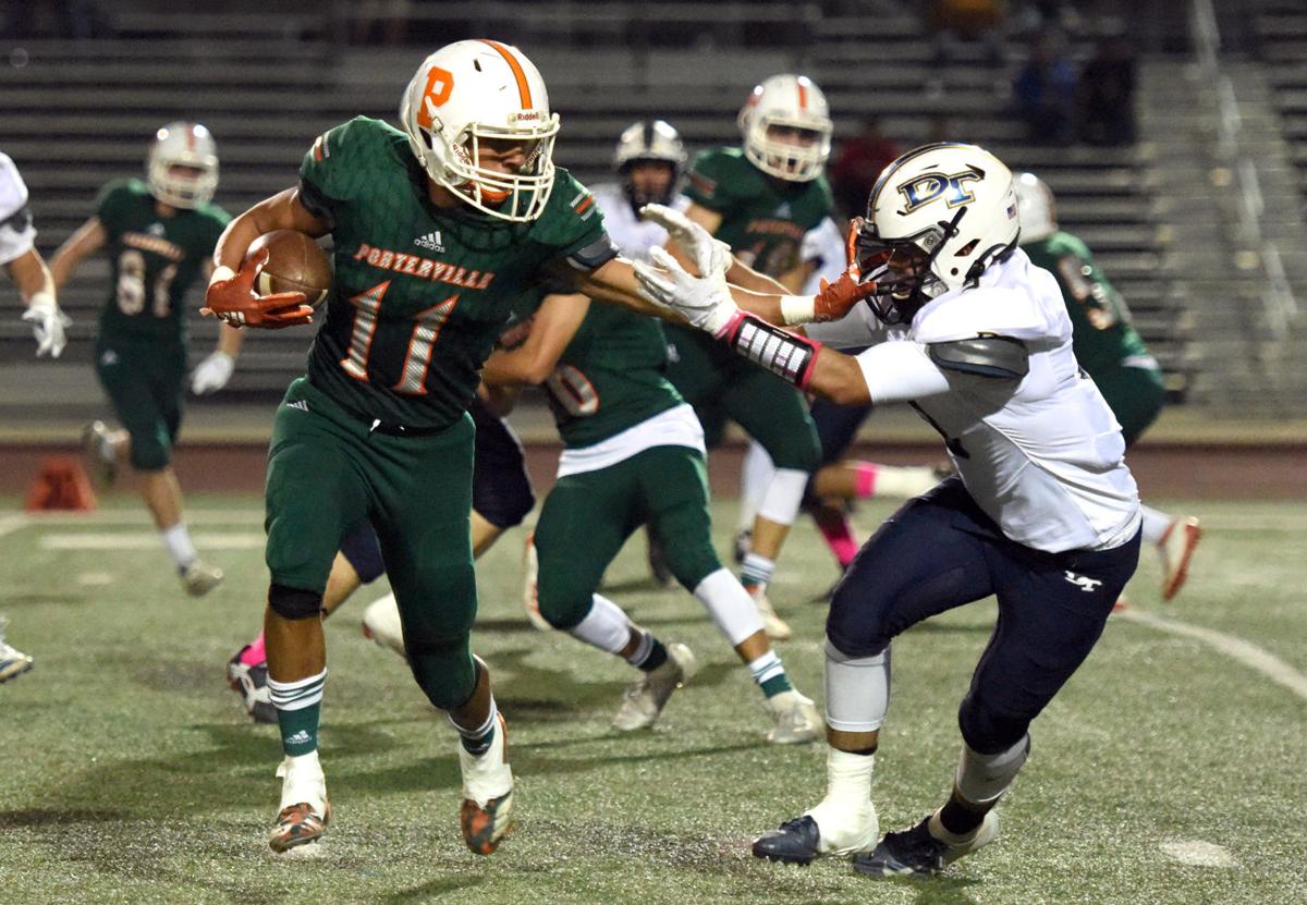 Prep Football Panthers Handle Business Against Tigers Sports