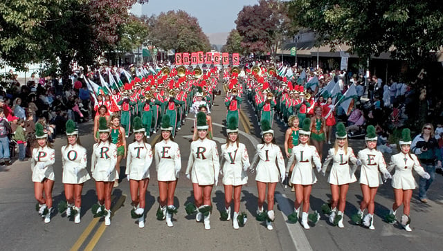 Patriotic Spirit Alive And Well In Porterville On Veterans Day Recorderonline Com