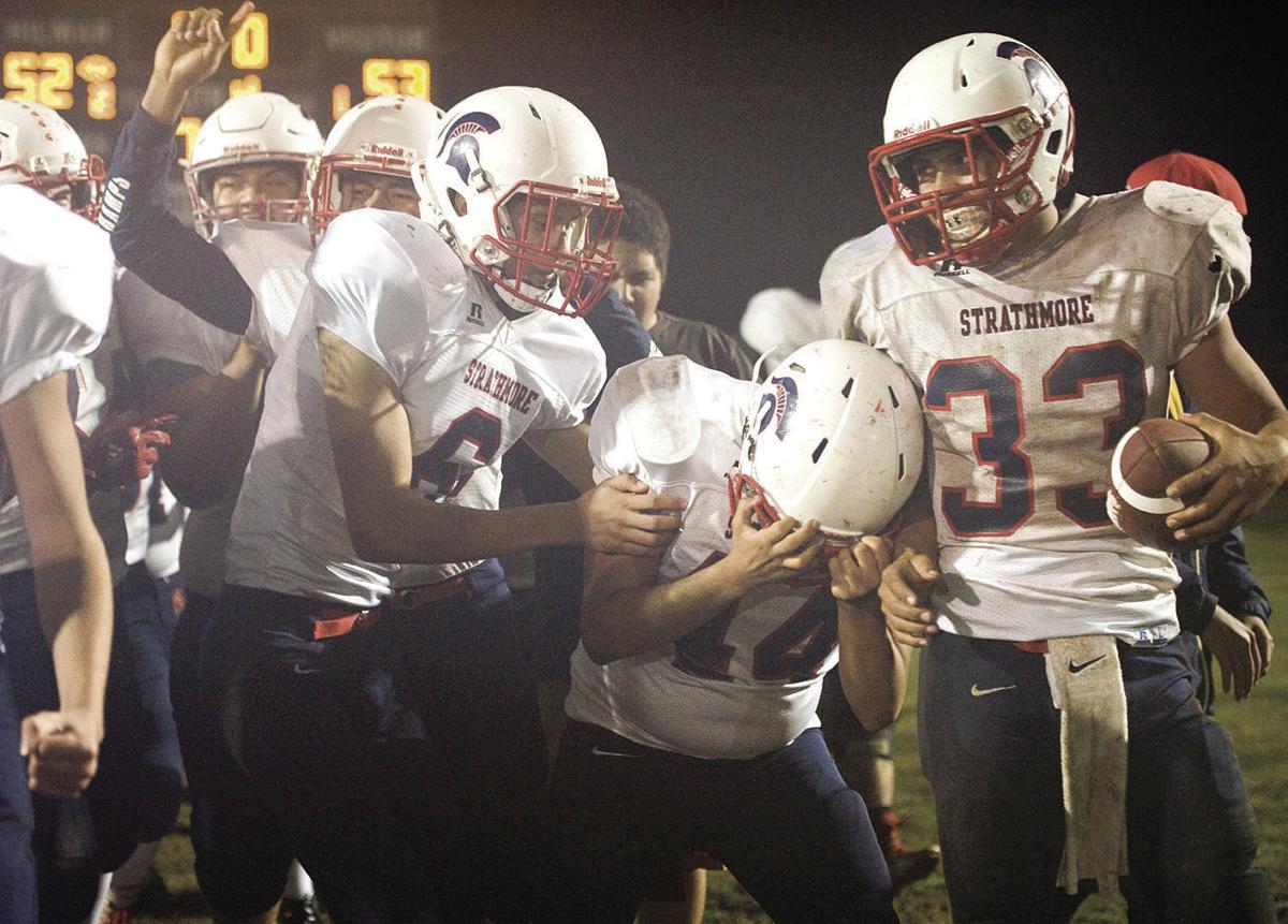 Wild Wild Finish Strathmore 53 Hilmar 52 Sports