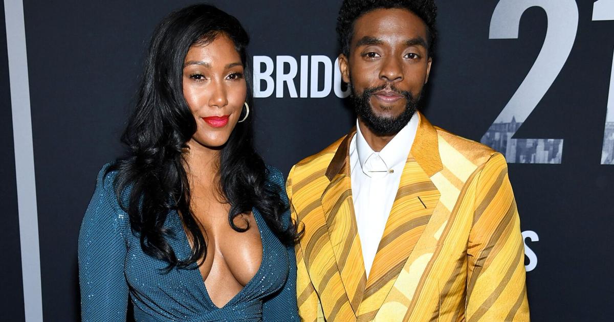 Вдова Чедвика Боузмана была «уверена», что он победил рак толстой кишки