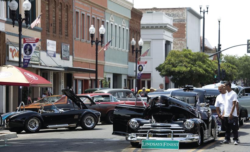 Car show invades Porterville News