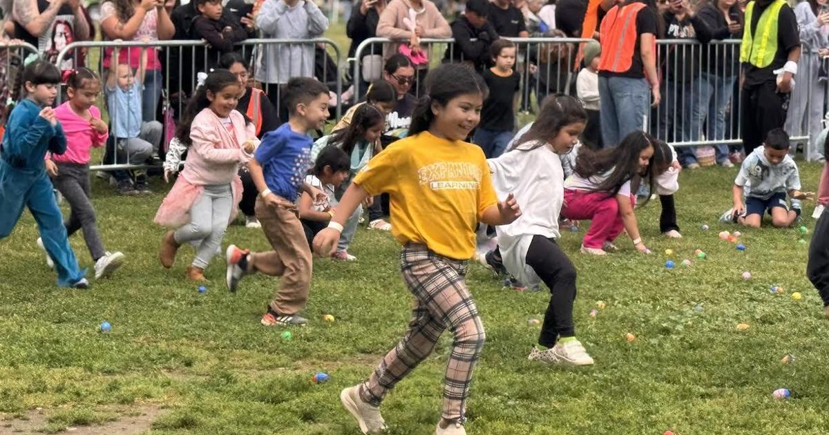 Spring Chicken Hunt The Race Is On: Plenty of smiles during Spring Egg Hunt | Photos ...