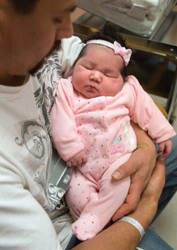 12-pound baby born at Sierra View | | recorderonline.com