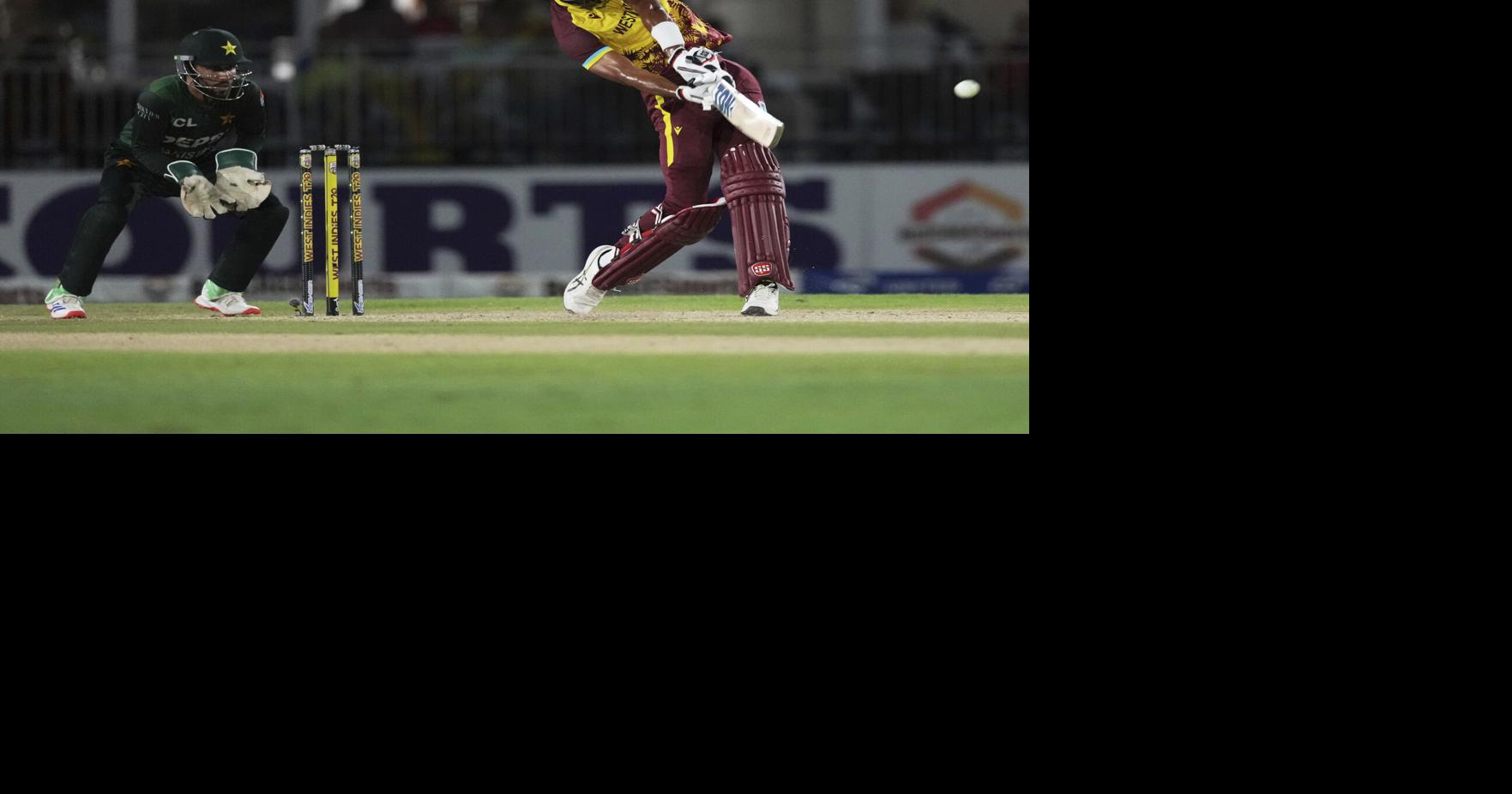 West Indies levels series with a 5-wicket victory over Pakistan in the second ODI