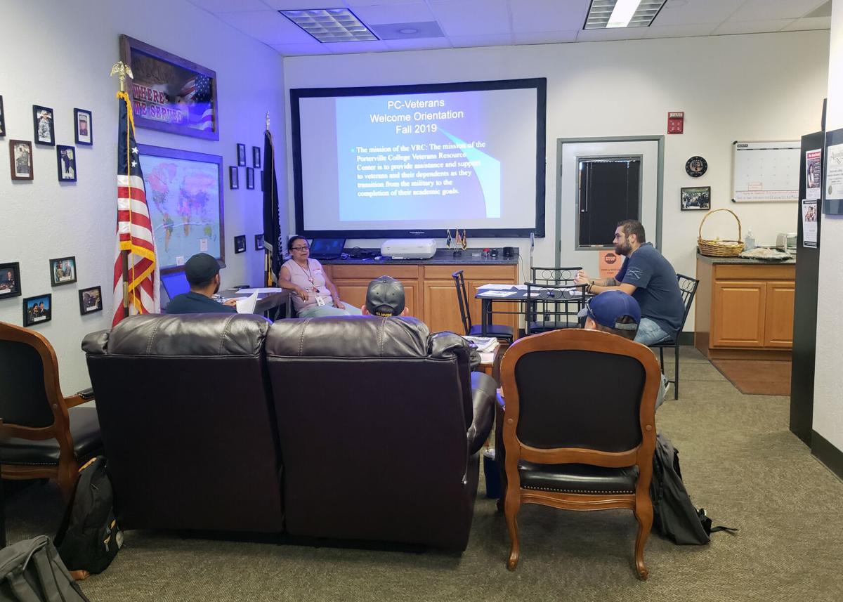 Pc S Veterans Resource Center A Huge Support System News Recorderonline Com