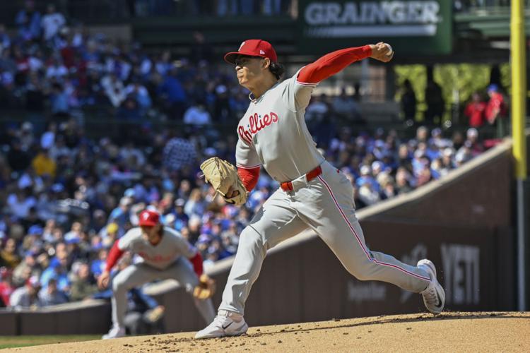 Luzardo stars as the Phillies stop a 5 game slide by beating the Cubs