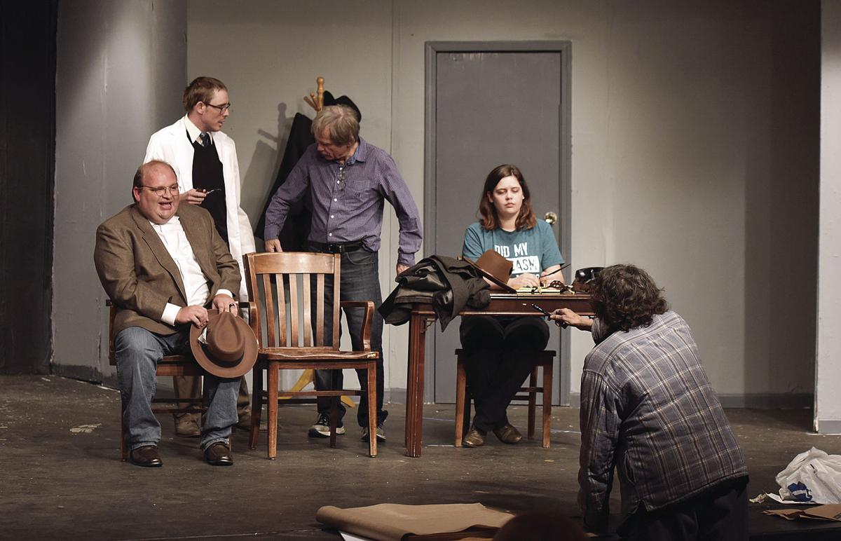 Review Harvey Delightful Comedy At The Barn Theater News