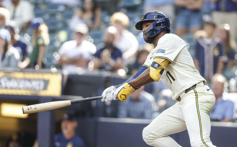 Chourio drives in winning run in 10th as Brewers win 3-2 and hand
