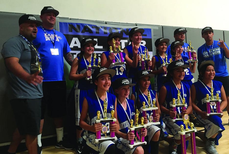 Njb Girls Bring National Title To Porterville Sports