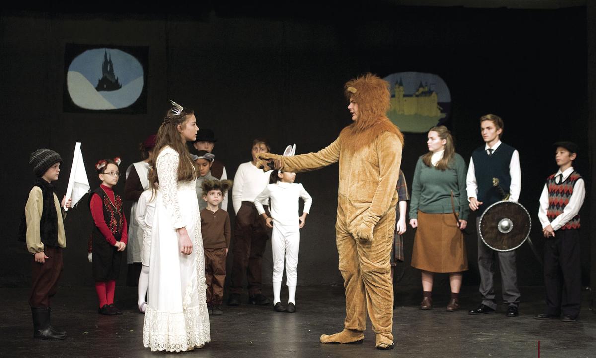 Narnia Coming To Life At Barn Theater News Recorderonline Com