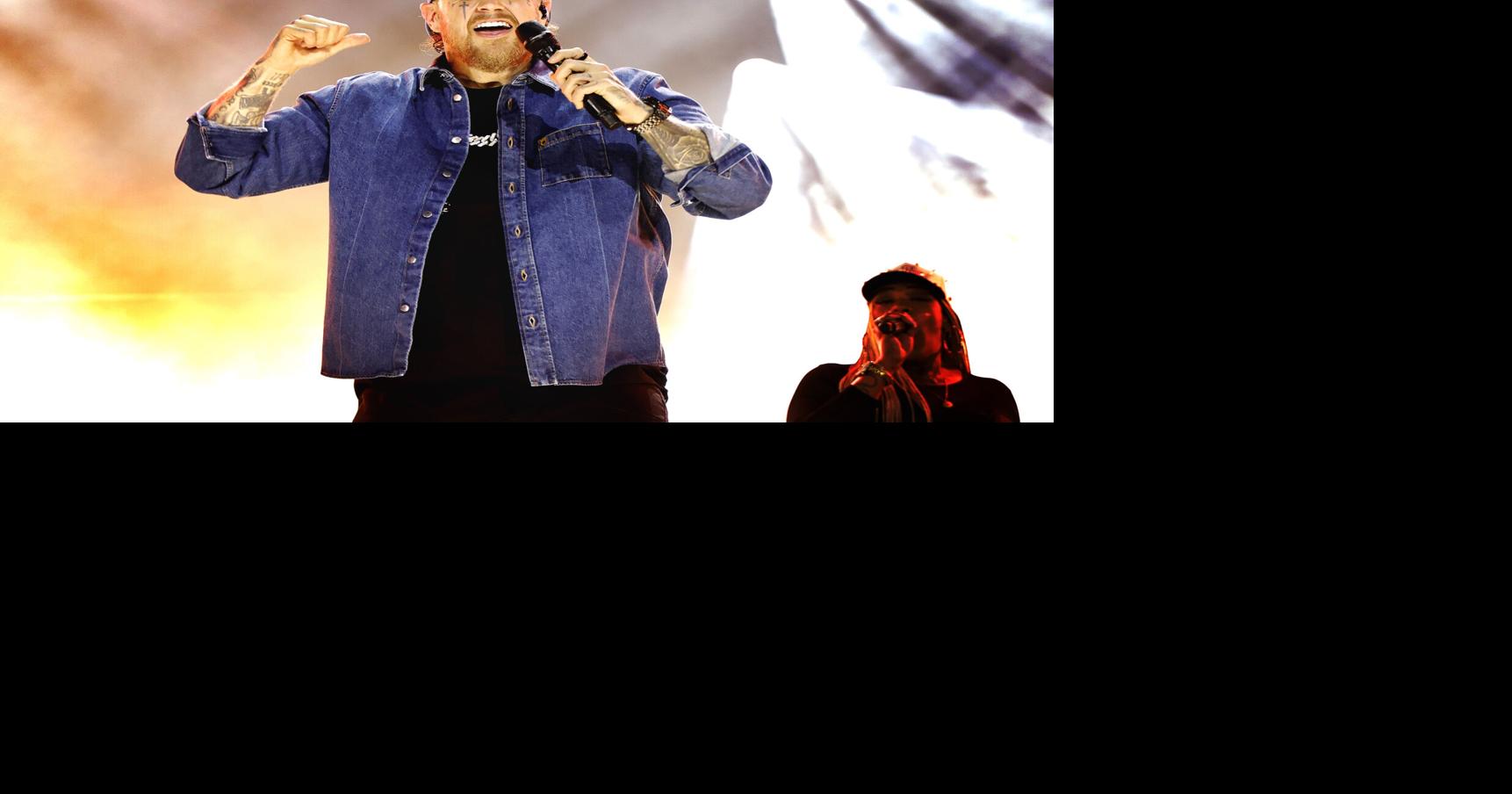 Jelly Roll addresses speculation about his politics after Trump joke Jessica Schladebeck, New York Daily News Aug 28, 2026 48 mins ago