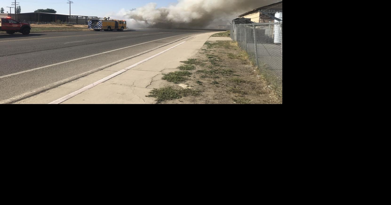PFD responds to fire in South Porterville News