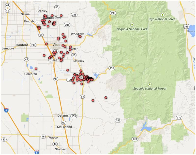 New website shows effects of drought Porterville Recorder News