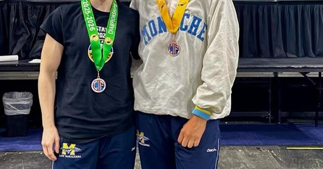 Dyanamic Duo: Monache's Corona, Hoard medal at state