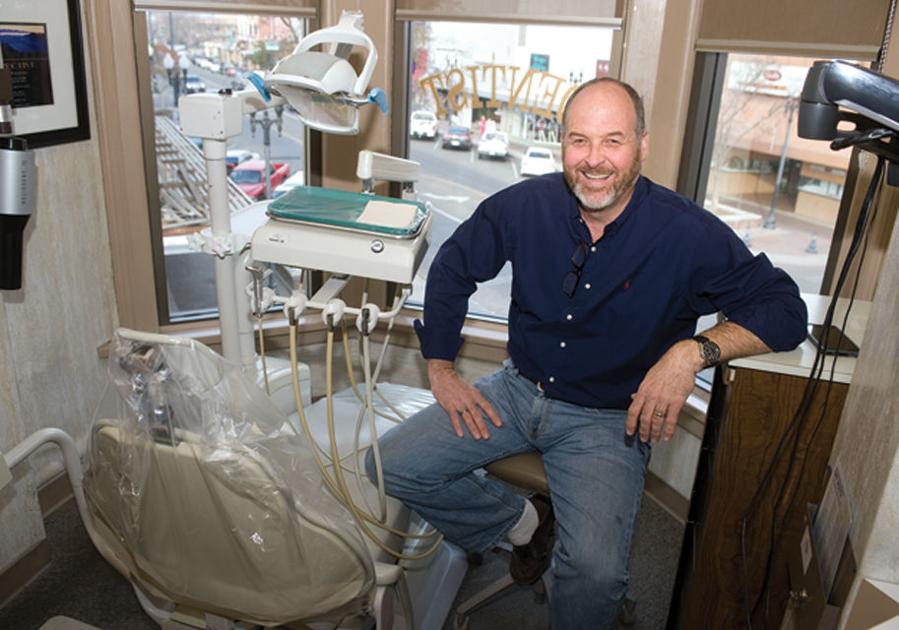 Chapman building dentist moves out News