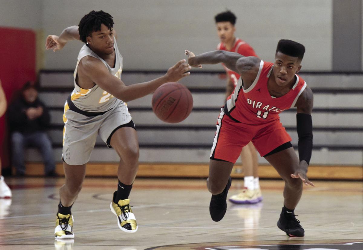 Working Overtime Pirate Basketball Comes Back For Ot Victory