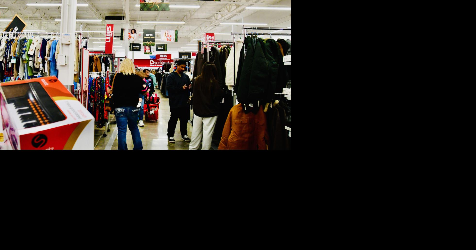 Bonkers For Burlington: Large crowd flocks to store opening