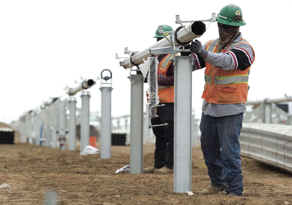 Ducor solar projects under construction News