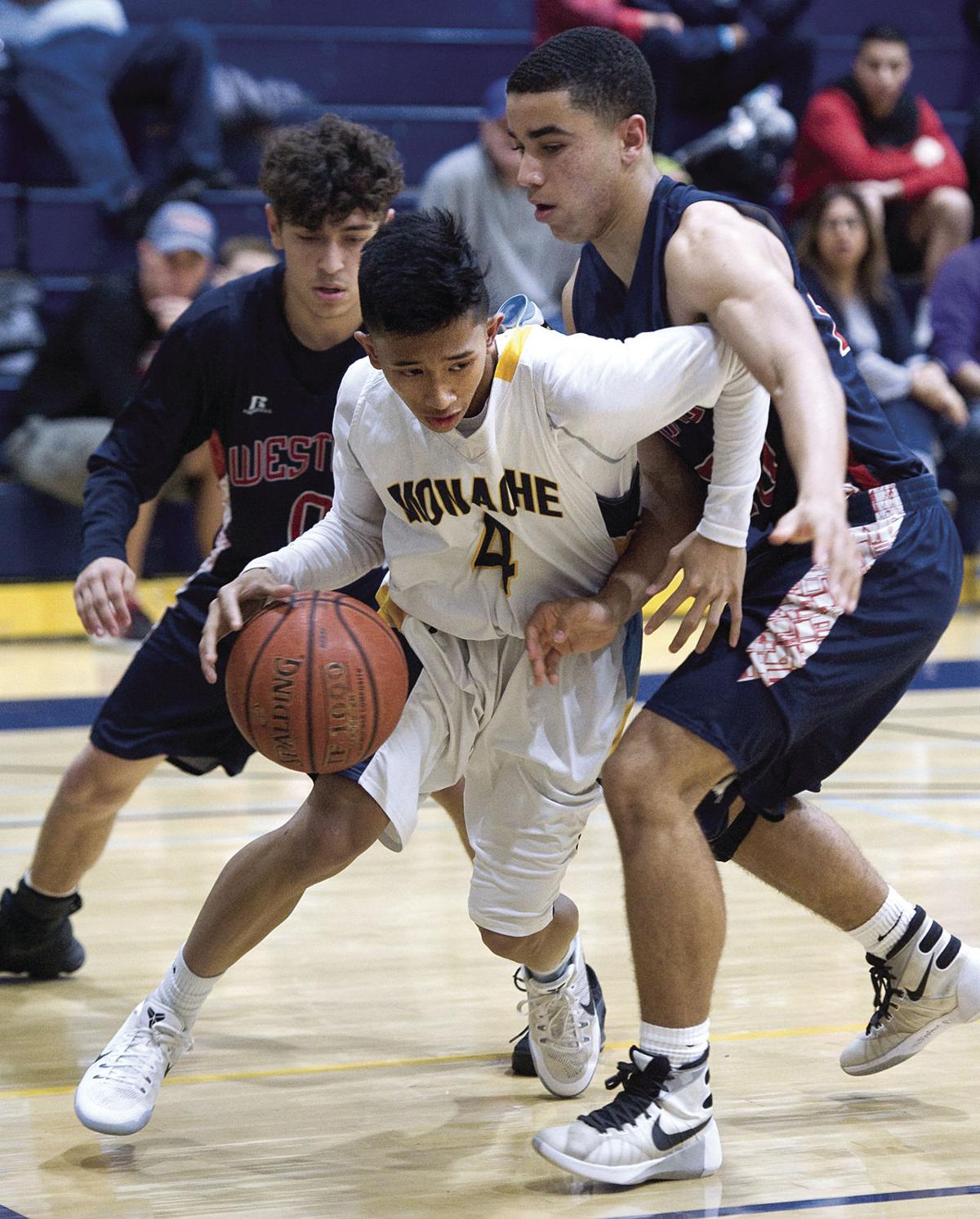 Tulare Western Spoils Marauders Senior Night Sports