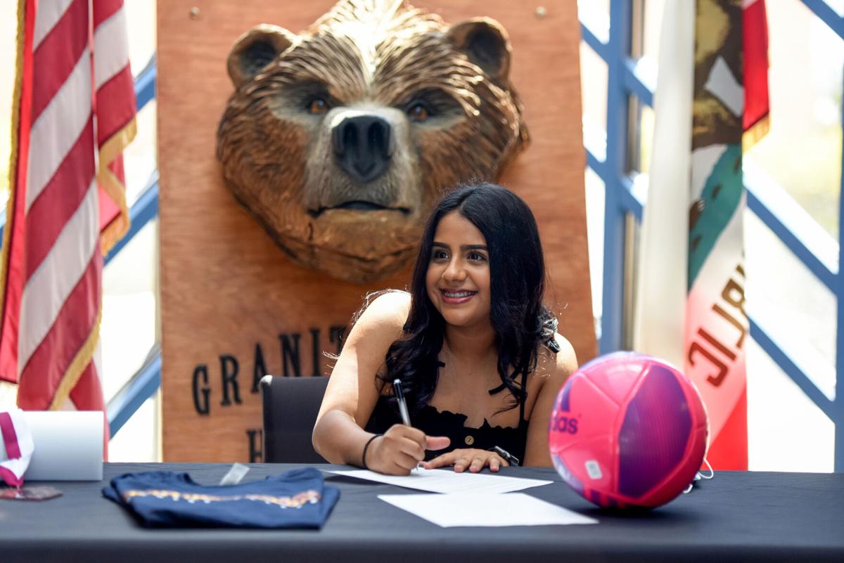 Orozco Signs With Cmu Soccer Granite Hills Grad To Play For California Miramar University Sports Recorderonline Com