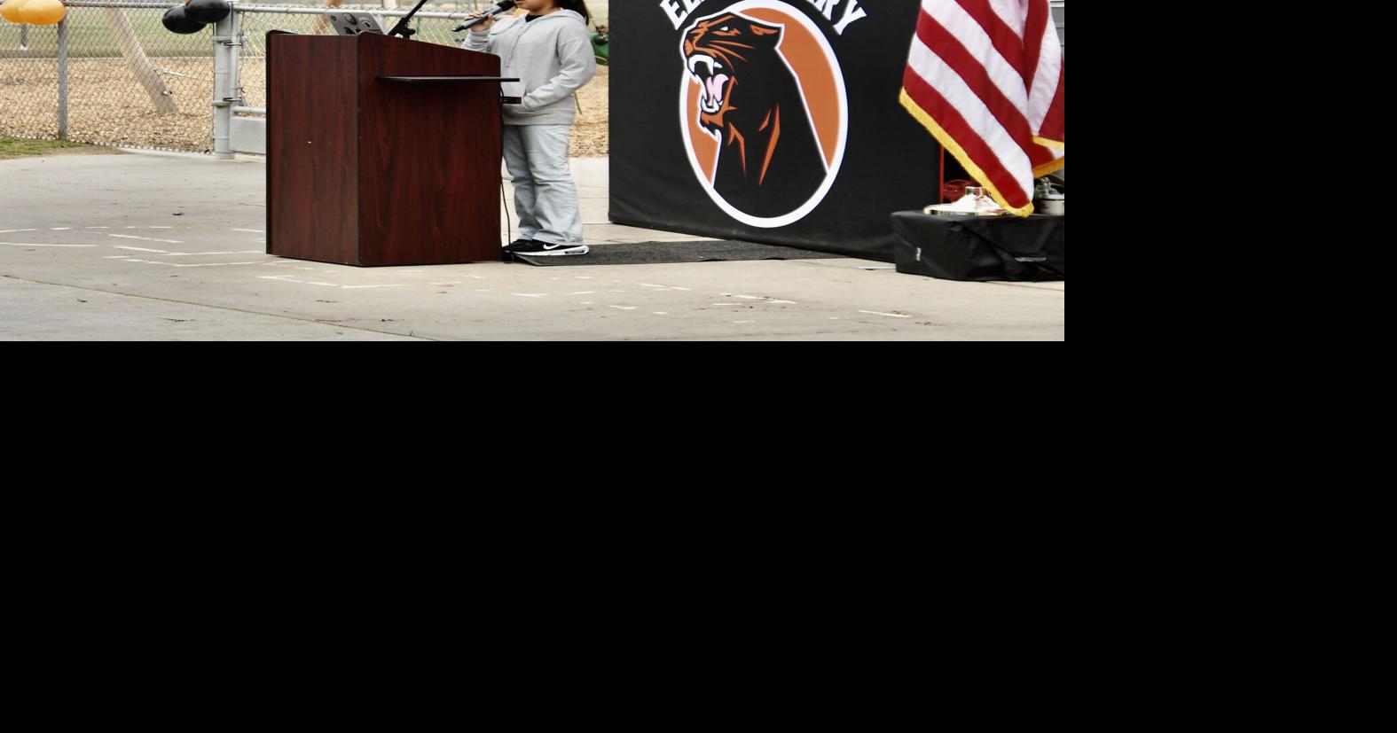 Down By The Schoolyard: Doyle Green Outdoor Space dedicated