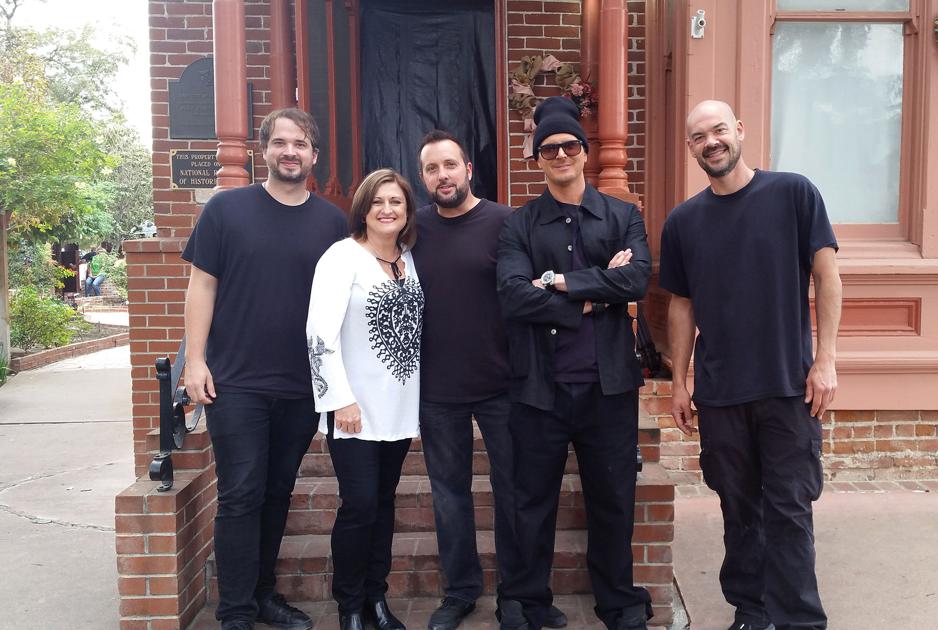 Ghost Adventures film in Zalud House Museum Features