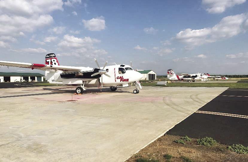 Porterville Air Attack Base Now Open News Recorderonline Com