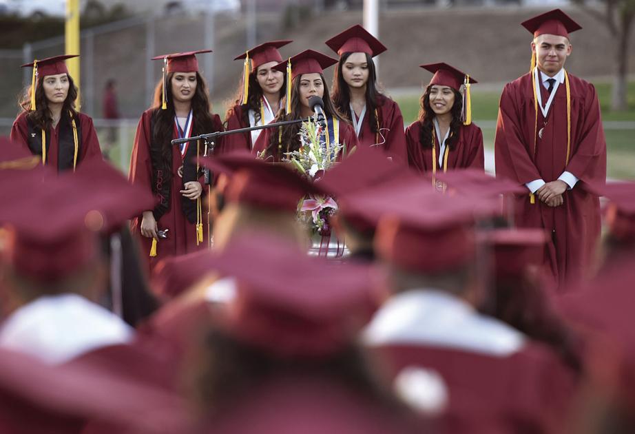 Granite Hills celebrates their 2017 graduates News