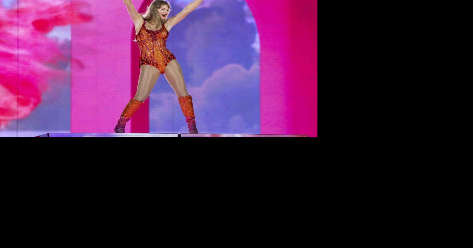 Taylor Swift’s No. 1 hits can be dangerous for driving, a new study says