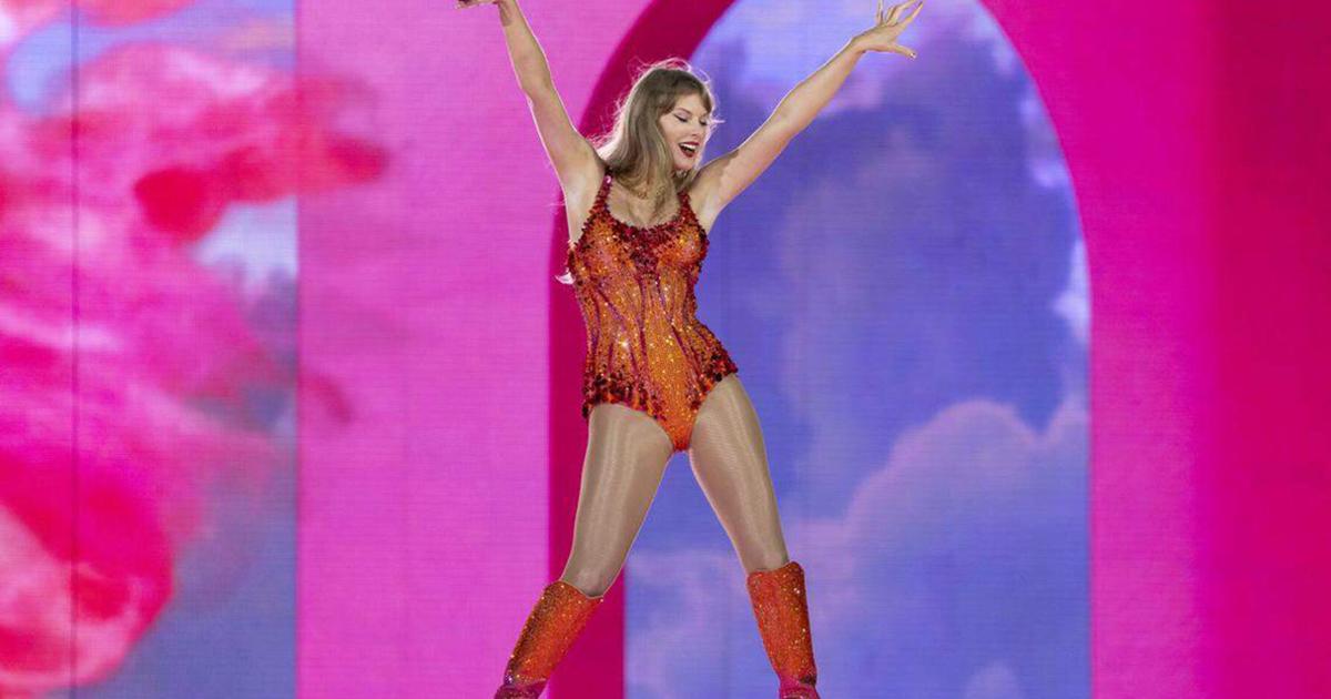 Taylor Swift’s No. 1 hits can be dangerous for driving, a new study says