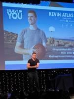 Atlas gives message of strength at PUSD Mentors Conference