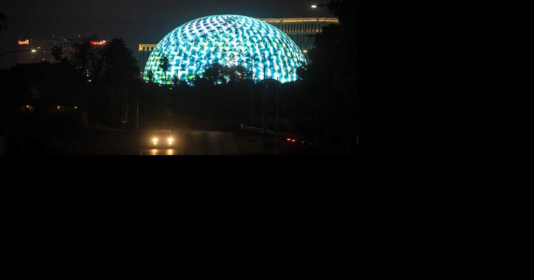 Second full-scale Sphere finds a home in Abu Dhabi