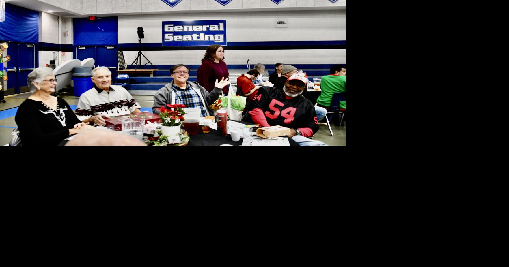 Great time again at Senior Luncheon