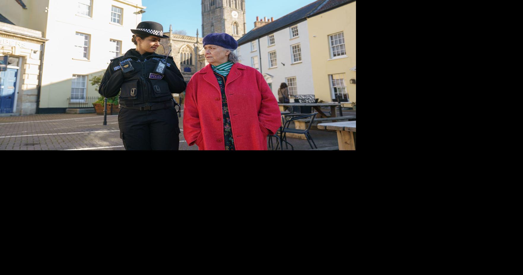 Review: With distinctly British humor, 'Can You Keep a Secret?' makes light of insurance fraud